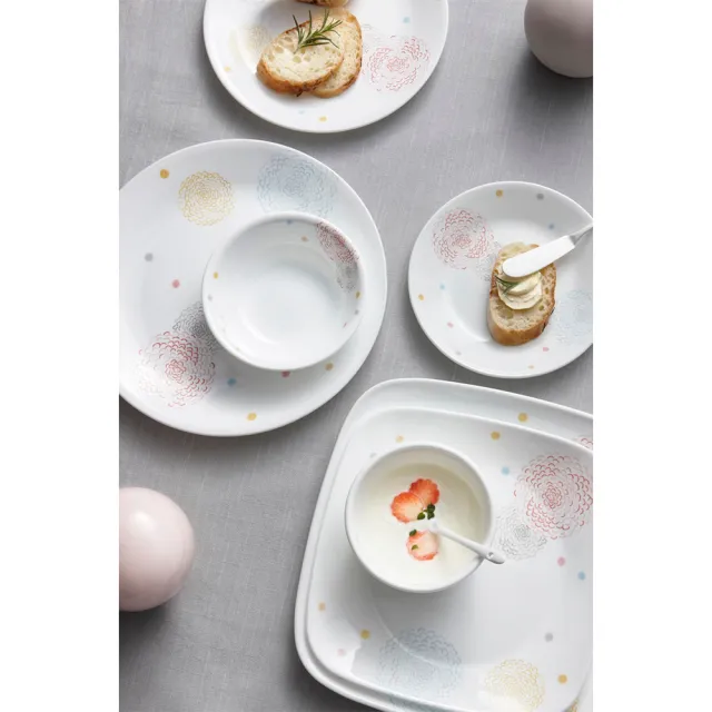 【CorelleBrands 康寧餐具】繽紛美夢450ml中式碗(426)