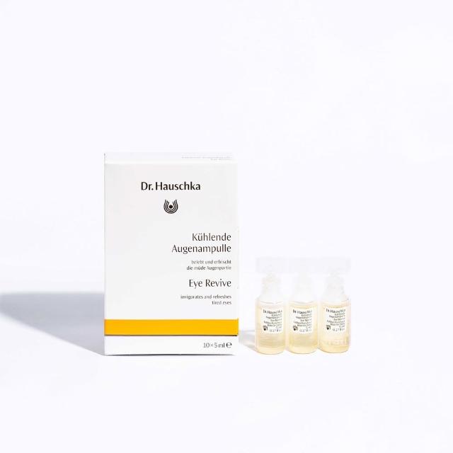【Dr. Hauschka 德國世家】律動敷眼液[5ml x10入](Dr.hauschka/德國/有機/保養/草本/甘露)