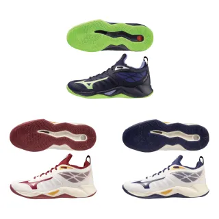 【MIZUNO 美津濃】WAVE DIMENSION 排球鞋 V1GA2240XX 任選一件(排球鞋)