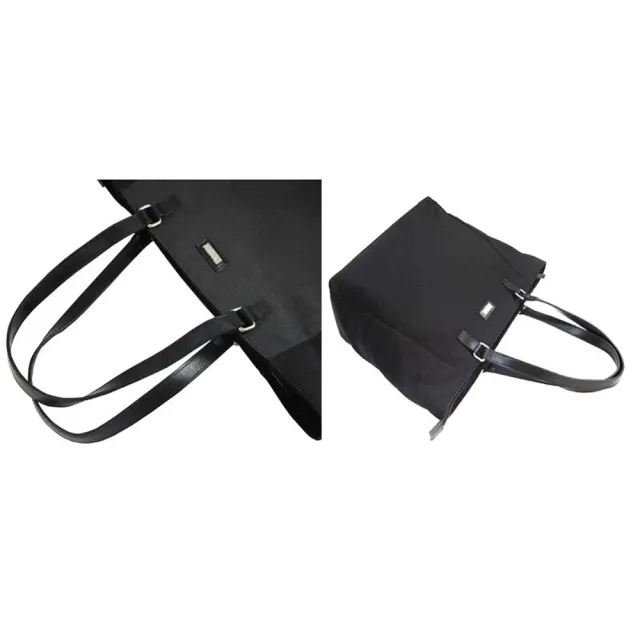 【SNOW.bagshop】雙11 托特包 大容量 可A4資料夾 購物袋 手提 防水杜邦抗刮尼龍布+100%牛皮革
