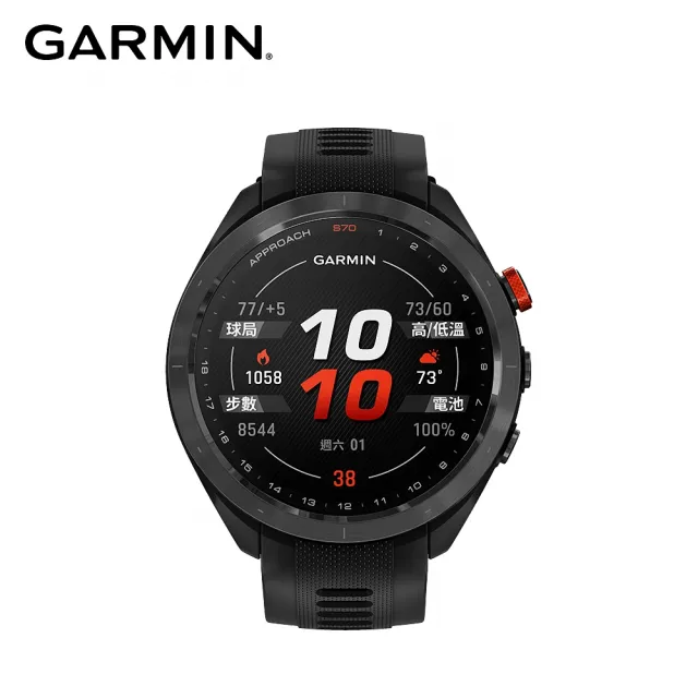 GARMIN】Approach S70 進階高爾夫球GPS腕錶47mm - momo購物網- 好評