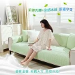 【DTW】穗葉乳膠涼感保潔沙發墊(3人坐沙發墊)