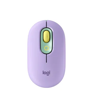 【Logitech 羅技】POP Mouse無線藍芽滑鼠(夢幻紫)