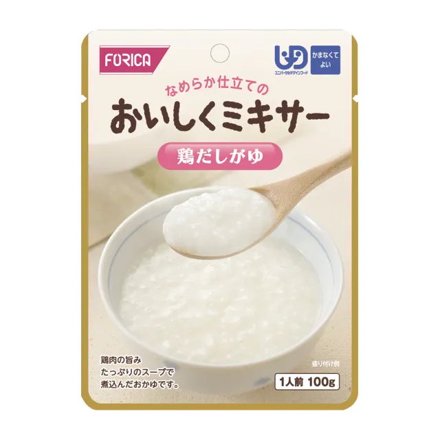 【FORICA】福瑞加 介護食品 元氣雞湯米粥(100gX6)