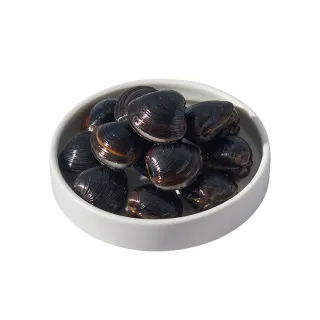 【打寶蛤】外銷極品霸王黑蜆3包組(190g±4.5％/包)