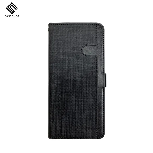【CASE SHOP】Samsung A34 5G 前收納側掀皮套(內襯卡片夾層 實用性大增)
