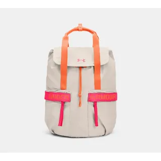 【UNDER ARMOUR】UA 女 Favorite後背包 粉(1369211-959)