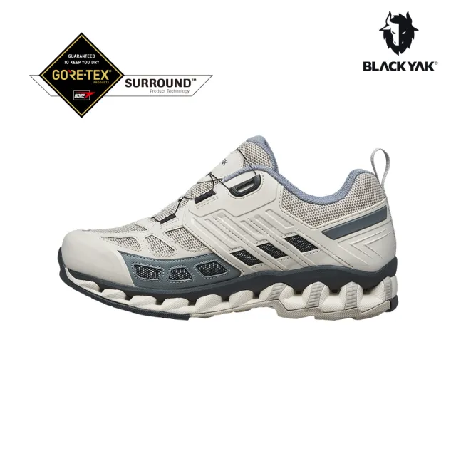 【BLACK YAK】男 CRUSH GUARD GTX防水健行鞋[沙色]BYCB1MFH30(登山 GORE-TEX 健行鞋 運動鞋 韓國 中性款)