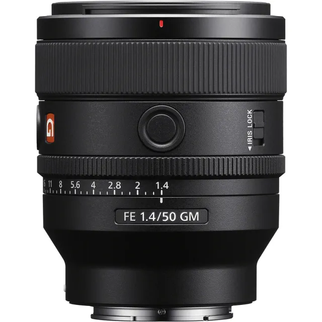 【SONY 索尼】FE 50mm F1.4 GM SEL50F14GM(公司貨 標準大光圈定焦鏡 全片幅無反微單眼鏡頭)