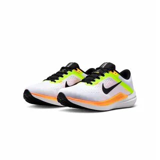 【NIKE 耐吉】AIR WINFLO 10 白橘 運動 慢跑鞋 男 跑步(DV4022-101 #)