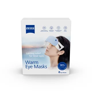 【ZEISS 蔡司】Warm Eye Masks 蒸氣眼罩(8片裝)