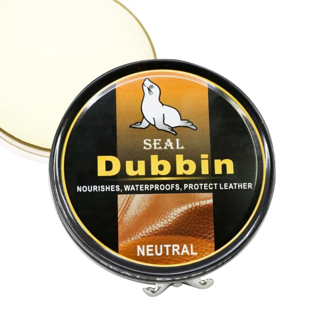 台灣製Dubbin 植物性配方皮革保養油 110ml(皮衣保養 皮包保養油 皮椅保養)