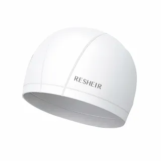 【SWIMFLOW】成人款 PU塗層泳帽 多款可選(泳帽 PU 戲水 游泳 玩水 游泳用品)