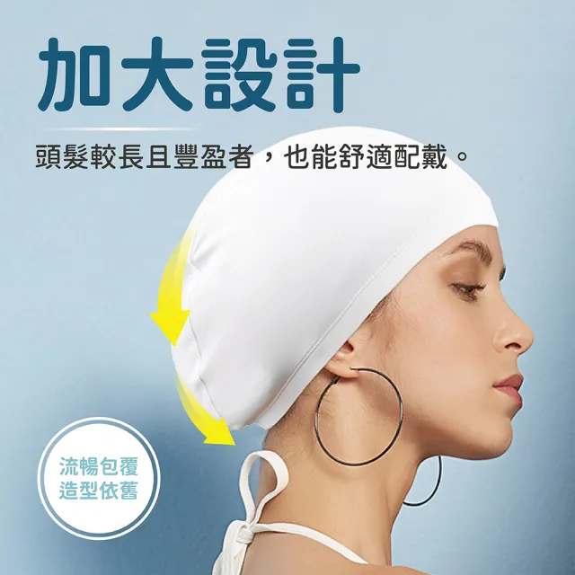 【SWIMFLOW】成人款 PU塗層泳帽 多款可選(泳帽 PU 戲水 游泳 玩水 游泳用品)