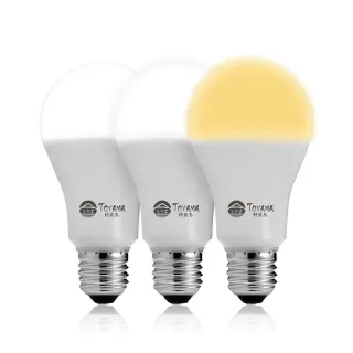 【TOYAMA特亞馬】13W高亮度LED燈泡 6入組(白光 自然光 黃光)