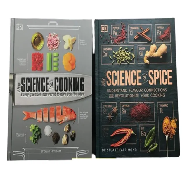 The Science of Cooking + The Science of Spice