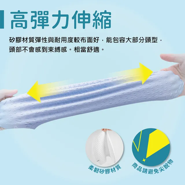 【SWIMFLOW】成人款 3D立體矽膠泳帽 多款可選(泳帽 PU 戲水 游泳 玩水 游泳用品)