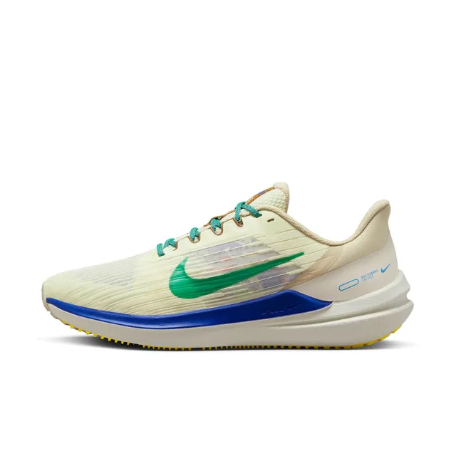 NIKE 耐吉 AIR WINFLO 9 PRM 米白 慢跑鞋 男鞋 運動鞋(DV8997-100 #)