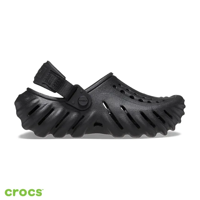 【Crocs】童鞋 Echo波波大童克駱格(208190-001)
