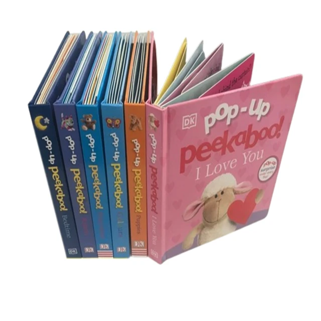 POP UP PEEKABOO : I Love You + Puppies + Colours + Playtime + Kitten + Bedtime