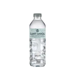 【SANT ANIOL 聖艾諾】火山岩礦泉水PET瓶 500ml(火山岩自然過濾淨化水源)