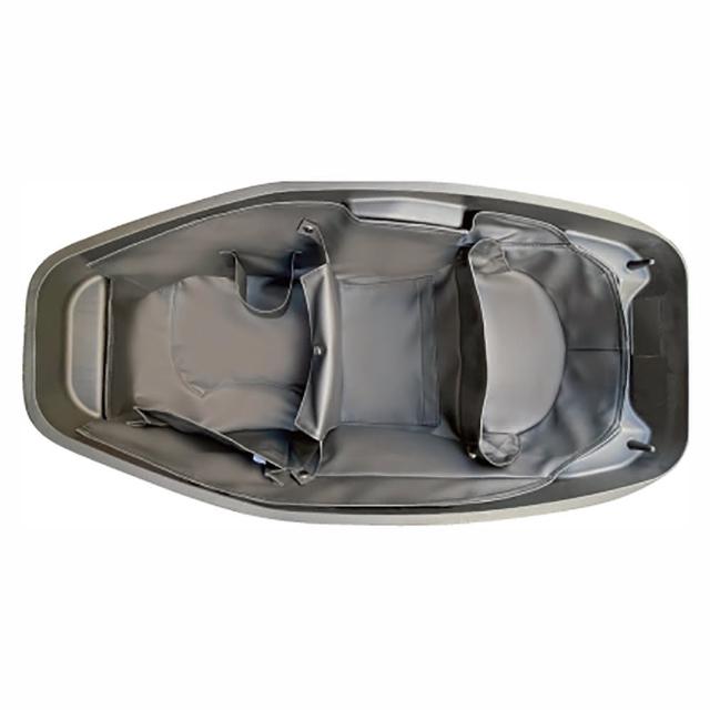 【GOGOBIZ】SYM MMBCU 158 機車置物袋 機車巧格袋 分隔收納(機車收納袋 巧格袋)