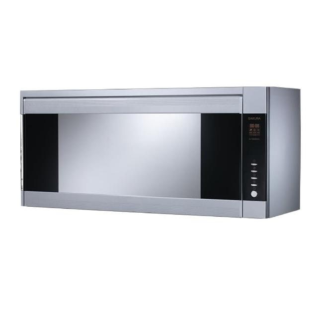 【SAKURA 櫻花】90公分懸掛式臭氧殺菌烘碗機(Q-7580BSXL基本安裝)