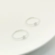 【Niloe】星星造型純銀尾戒 指耀華麗 組合戒系列 女款創新設計