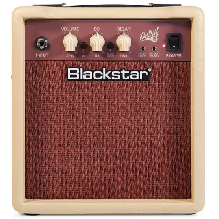 【Blackstar】DEBUT 10E電吉他音箱-內建破音/延遲效果器/米色10W音箱/原廠公司貨(10E米色電吉他音箱)