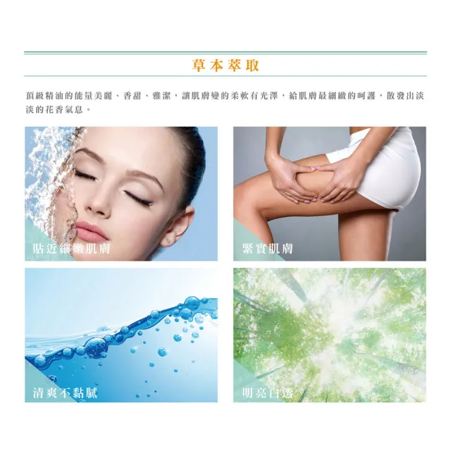 【芳香小舖】玫瑰緊膚沐浴乳買大送小(500ml*5+味道隨機30ml*5)
