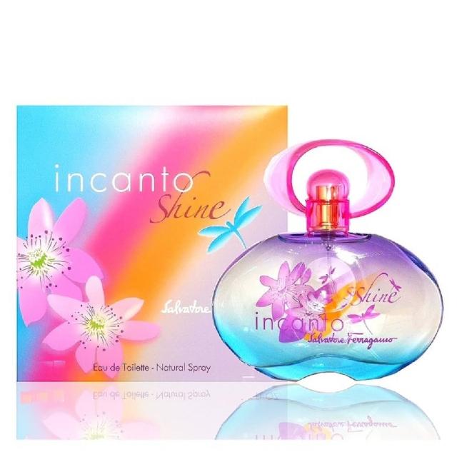 【Salvatore Ferragamo】Incanto Shine 閃耀光采淡香水 30ml(專櫃公司貨)