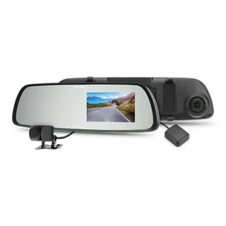【MIO】DVR Mio R45D後視鏡雙鏡頭+測速 行車紀錄器(車麗屋)
