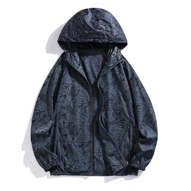 【巴黎精品】現貨+預購 防曬外套速乾冰絲連帽外套(男女防曬衣4色a1bq22)