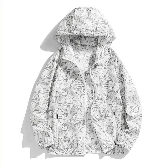 【巴黎精品】現貨+預購 防曬外套速乾冰絲連帽外套(男女防曬衣4色a1bq22)