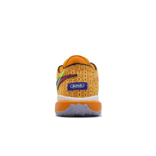 【NIKE 耐吉】籃球鞋 LeBron XX EP Laser Orange 橘金 藍 男鞋 氣墊 LBJ 詹姆斯(DJ5422-801)