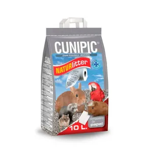 【CUNIPIC】除臭紙粒10L(小動物用 倉鼠 沙鼠 兔子 吸臭)