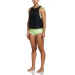 【NIKE 耐吉】SWIM 上衣 兩件式上衣 女泳裝 運動 黑 NESSD320-001
