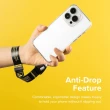 【Ringke】Design Hand Strap 寬版手腕掛帶 2023新款 黑尺 危險 藍 黃 紅 黑(多用途寬版手腕掛帶 / 掛繩)