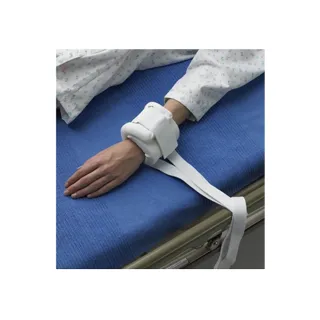 【海夫健康生活館】MAKIDA醫療用束帶 未滅菌 吉博 泡棉四肢約束帶 4包裝(128)