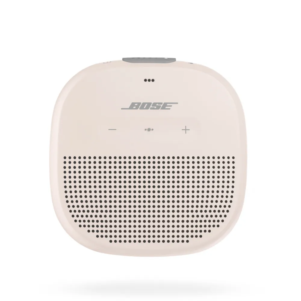 【BOSE】SoundLink Micro IP67 防水防塵 可掛提帶迷你可攜式藍牙揚聲器 霧白色