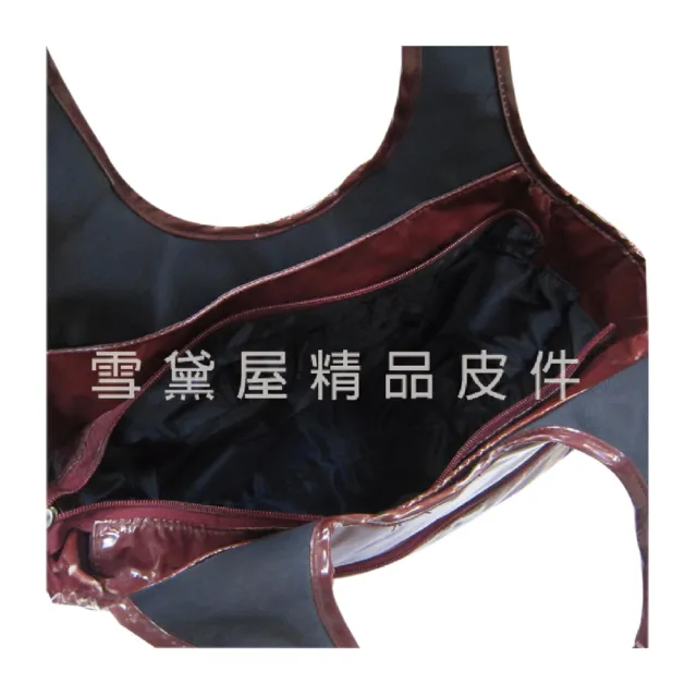 【SNOW.bagshop】雙11 托特包大容量可A4資料夾(復古設計進口防水包 PVC材質隨身物品外出休閒手 