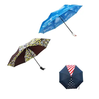 抗UV折疊式 飛機傘(折疊傘/ 陽傘/ 雨傘/手動/折傘/戶外/下雨)