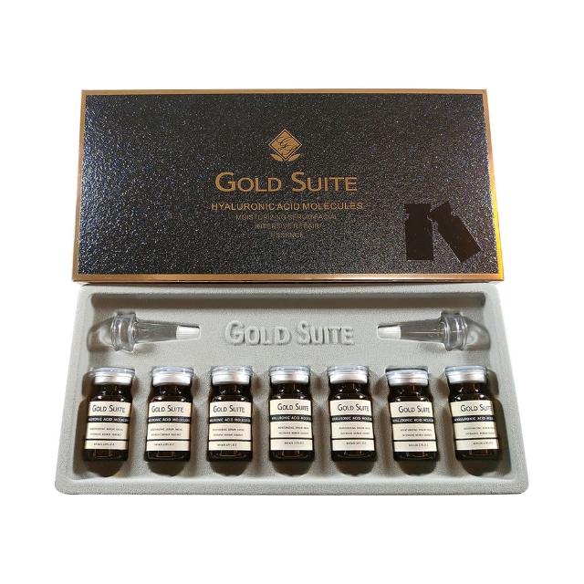 【GOLD SUITE】瞬效隱形煥膚精華安瓶63入超值推薦組(保濕升級)