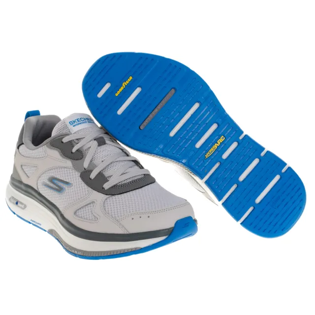 【SKECHERS】男鞋 健走系列 GO WALK WORKOUT WALKER(216441GRY)