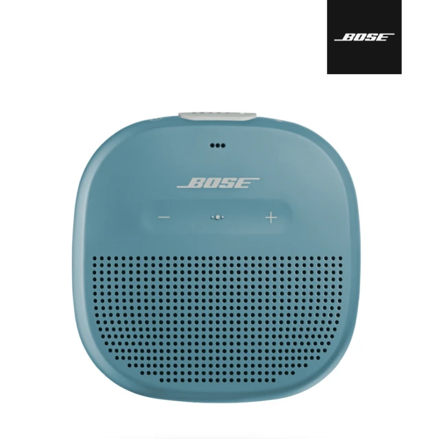 【BOSE】SoundLink Micro IP67 防水防塵 可掛提帶迷你可攜式藍牙揚聲器 石墨藍色