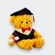 【歐比邁】畢業熊 玫瑰絨版(17吋長版畢業熊1088021)