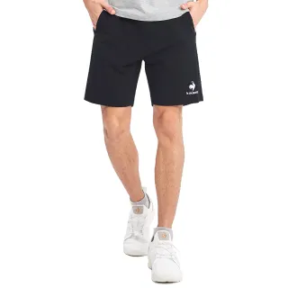 【LE COQ SPORTIF 公雞】基礎百搭針織運動短褲 中性-4色-LWR83281