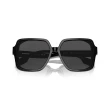 【BURBERRY 巴寶莉】經典膠框太陽眼鏡(BE4379D-300187 58mm)