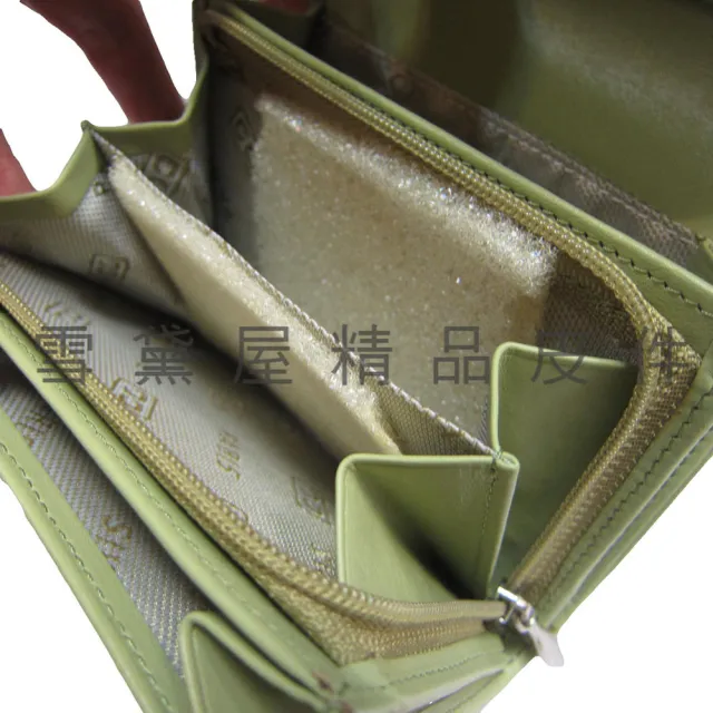 【SNOW.bagshop】雙11  短夾中性復古皮夾二折暗扣式(主袋100%進口牛皮革材質輕巧大方 