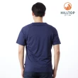 【Hilltop 山頂鳥】POLARTEC T恤 男款 藍｜PS04XME9ECE0